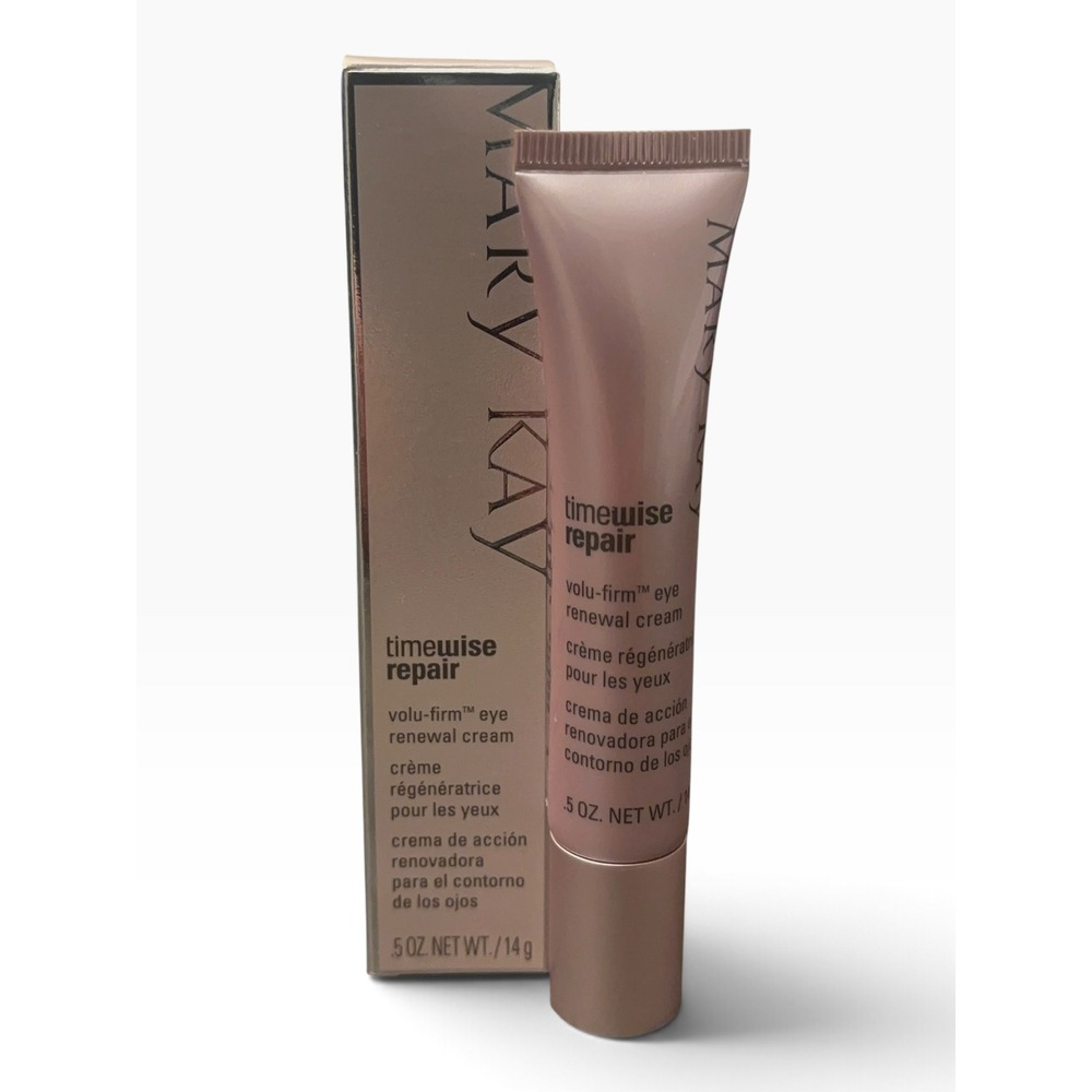 Mary Kay TimeWise Repair Volu-Firm Eye Renewal Cream 0.5 oz Anti-Aging 047376